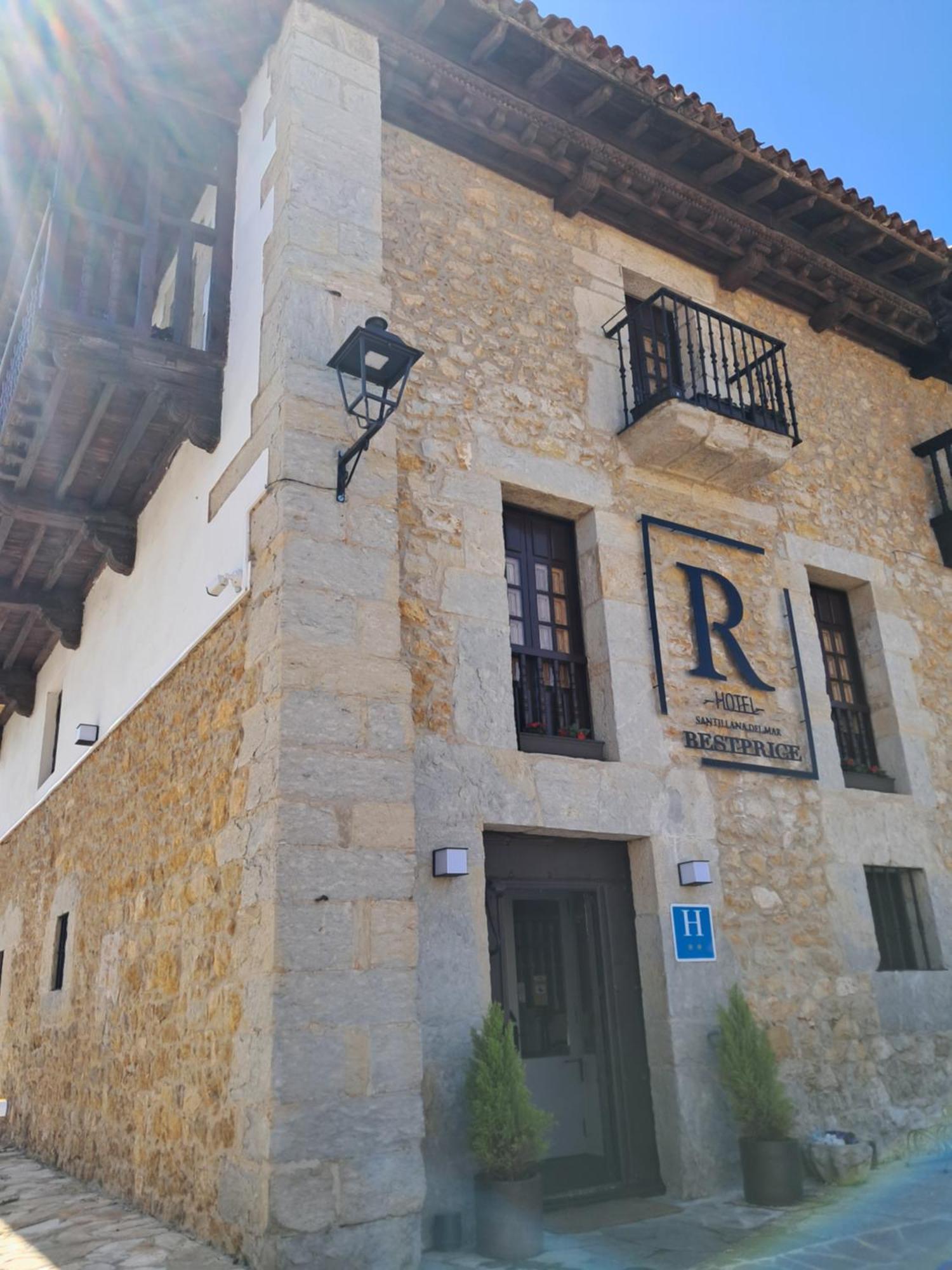 Hotel R Santillana Santillana del Mar Exterior foto